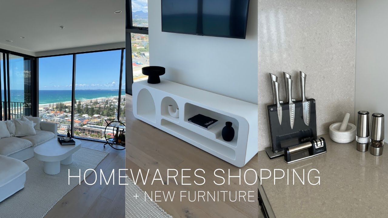 HOMEWARES SHOPPING | new furniture, kitchen pieces and homewares