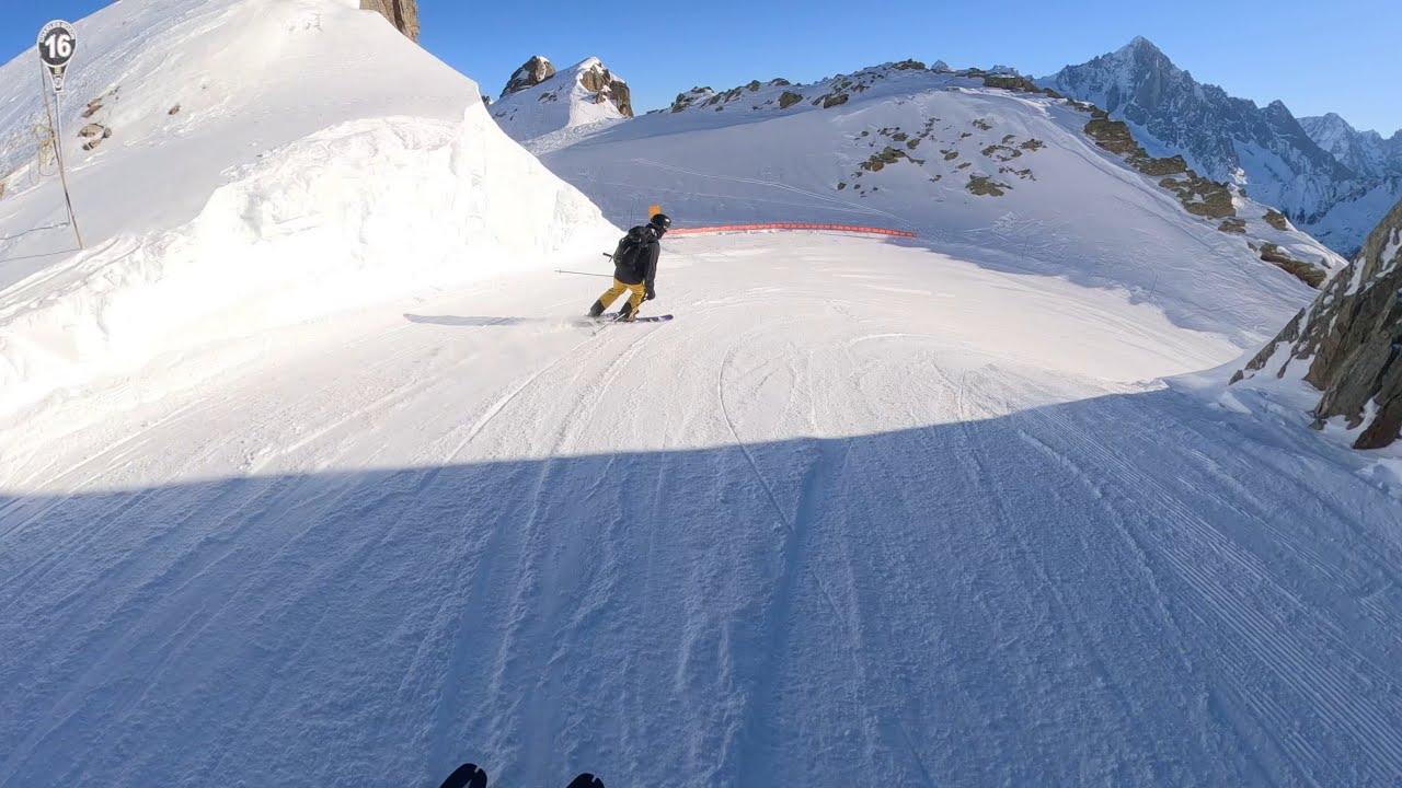 Skiing Brévent Top to Bottom | Chamonix Mont-Blanc