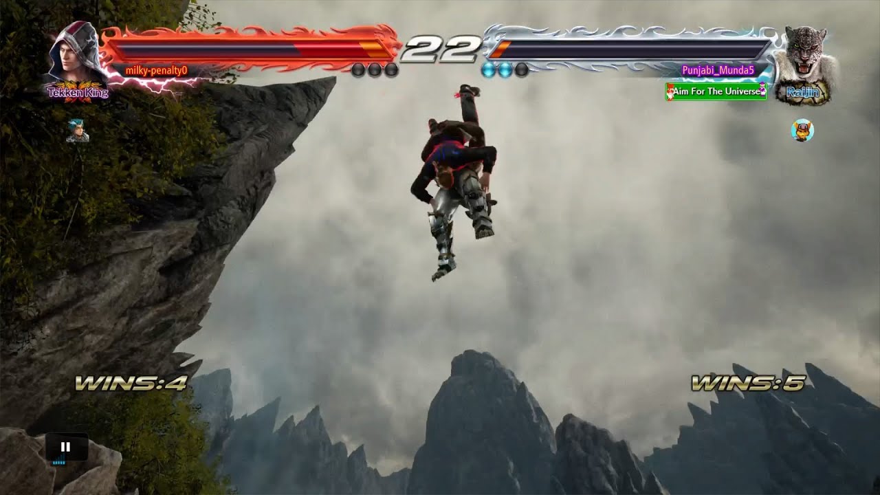 Tekken7 Fight Armor King VS Steve