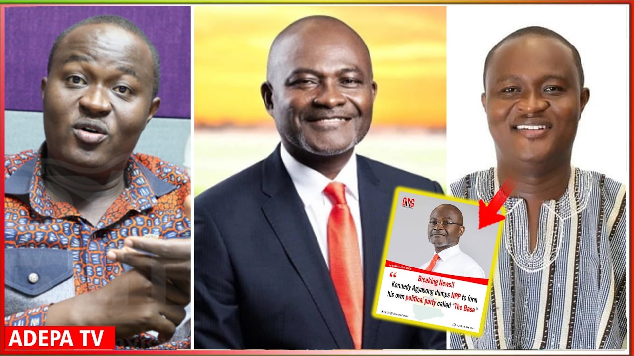 Kennedy Agyapong will never break away from the NPP; He is a loyal NPP man - Kwasi Kwarteng Frimpong