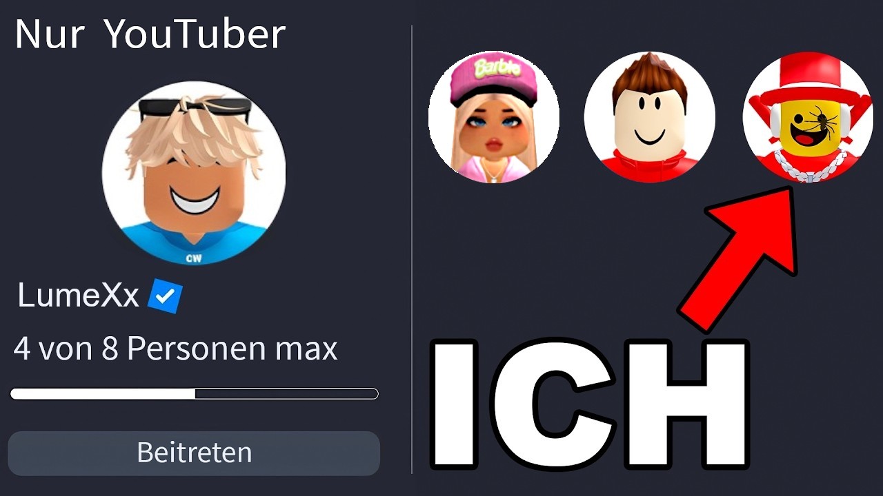 Ich schleiche MICH auf einen 