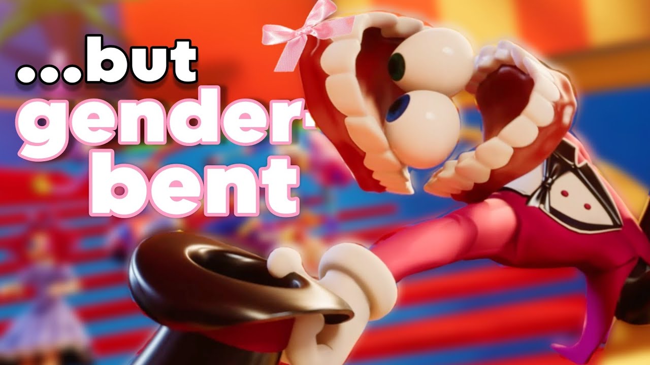 Тот, кто всем заправляет... но с гендерной инверсией... [DIGITAL CIRCUS - КАВЕР НА ПЕСНЮ]