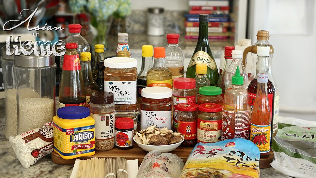 Basic Asian Ingredients