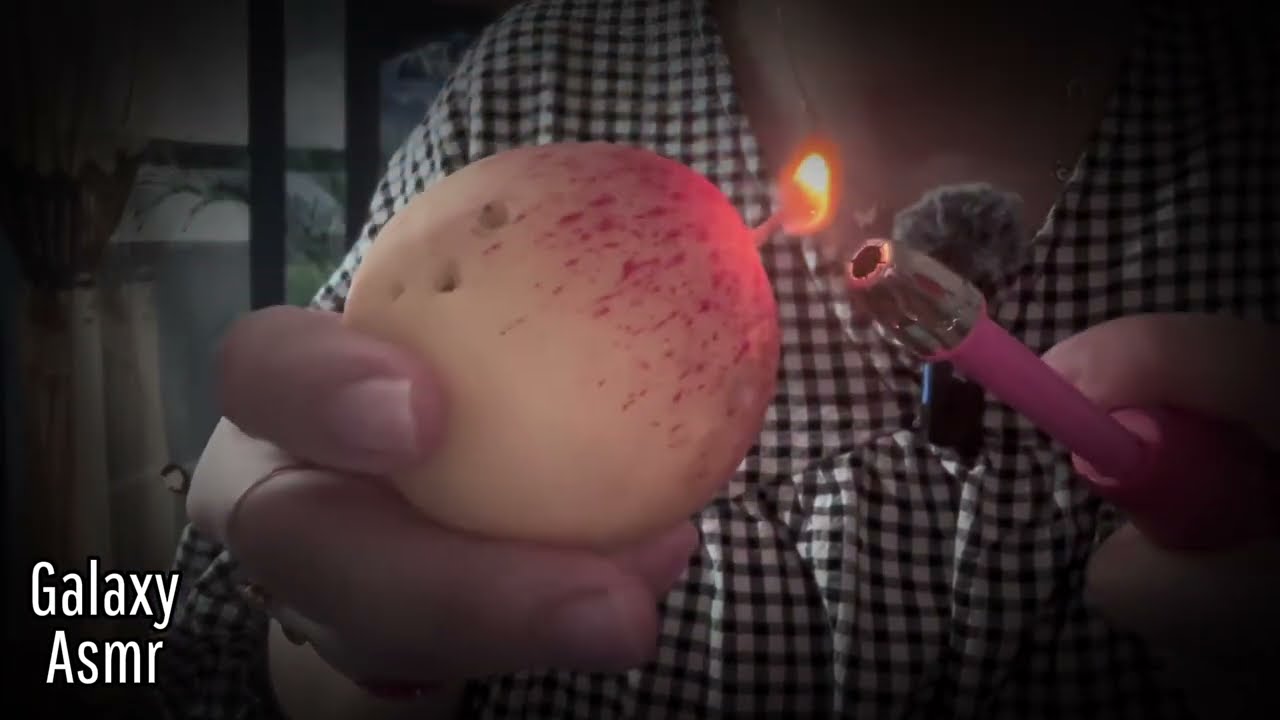 Arabic asmr ازالة الطاقة السلبية من جسدك مع اكلها
