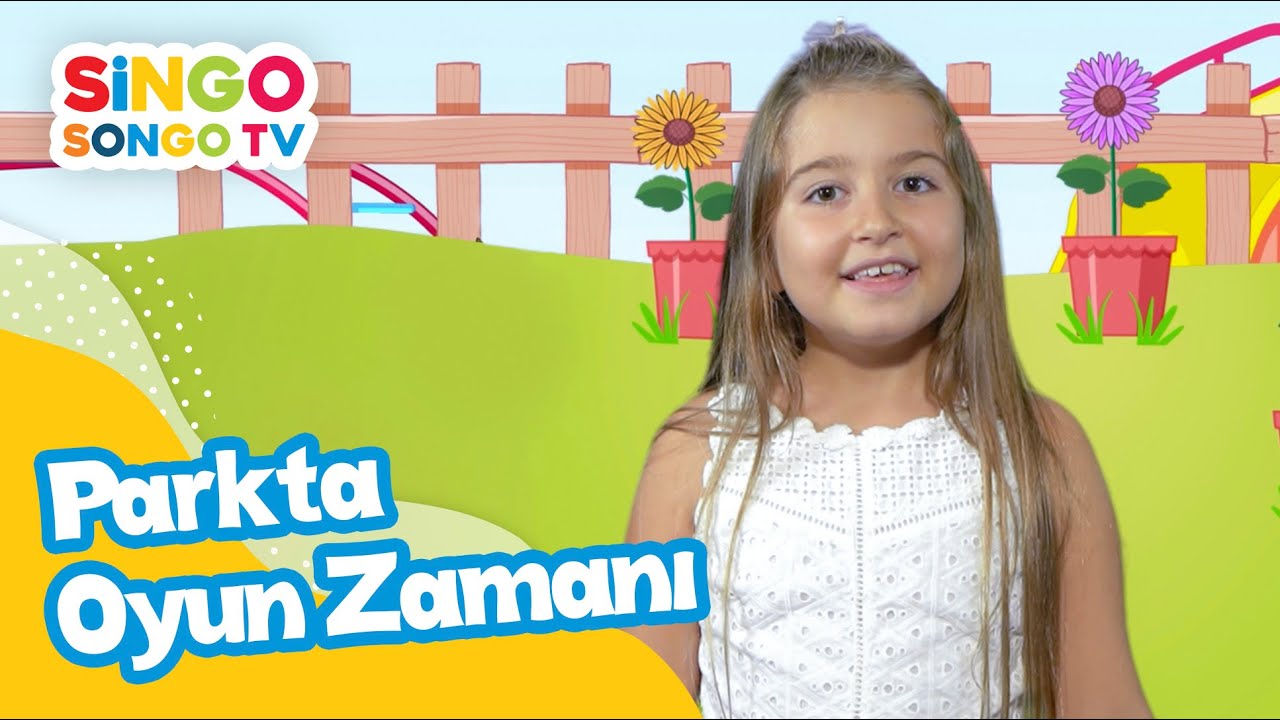 PARKTA OYUN ZAMANI 🪁 – SİNGOSONGO TV I ÇOCUK ŞARKILARI 🎶