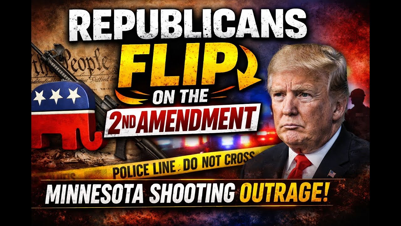 Republicans FLIP on the 2nd Amendment After Minnesota Shooting