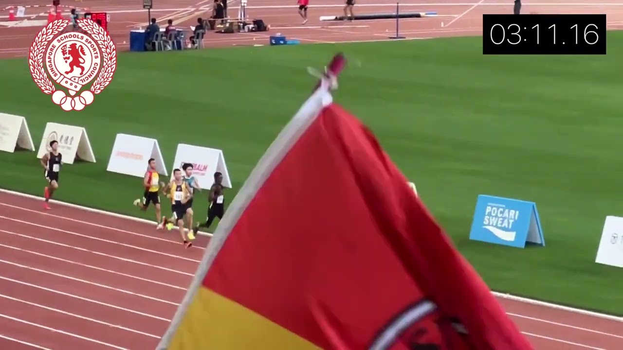 2024 NSG T&F Boys A Div 1500m Finals