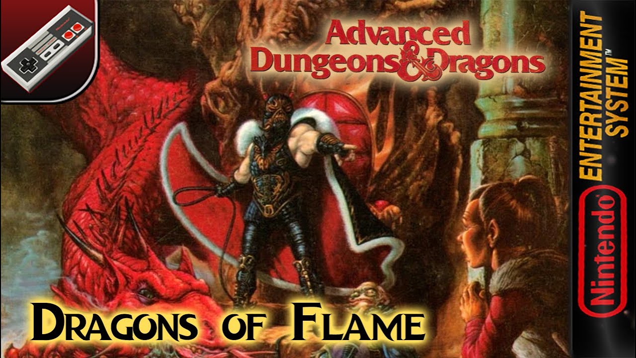Longplay of Advanced Dungeons & Dragons: Dragons of Flame (Fan translation)