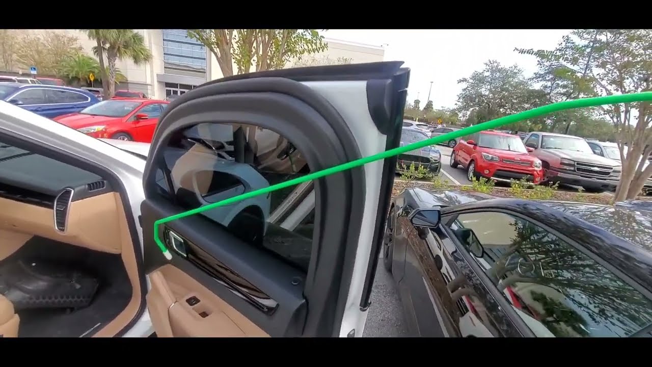 HOW TO UNLOCK A PORSCHE CAYENNE