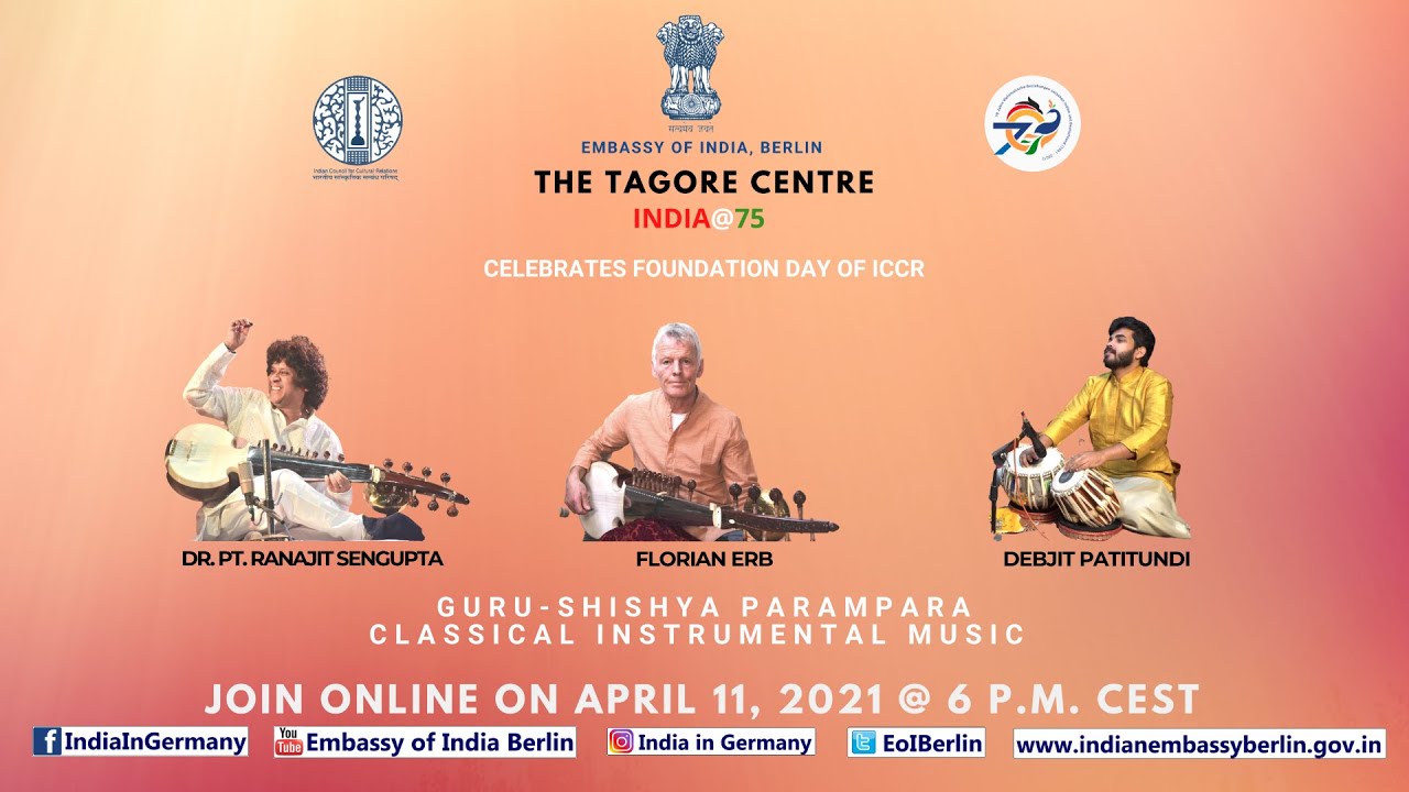 #GuruShishyaParampara to mark the foundation day of Indian Council For Cultural Relations - Day 3