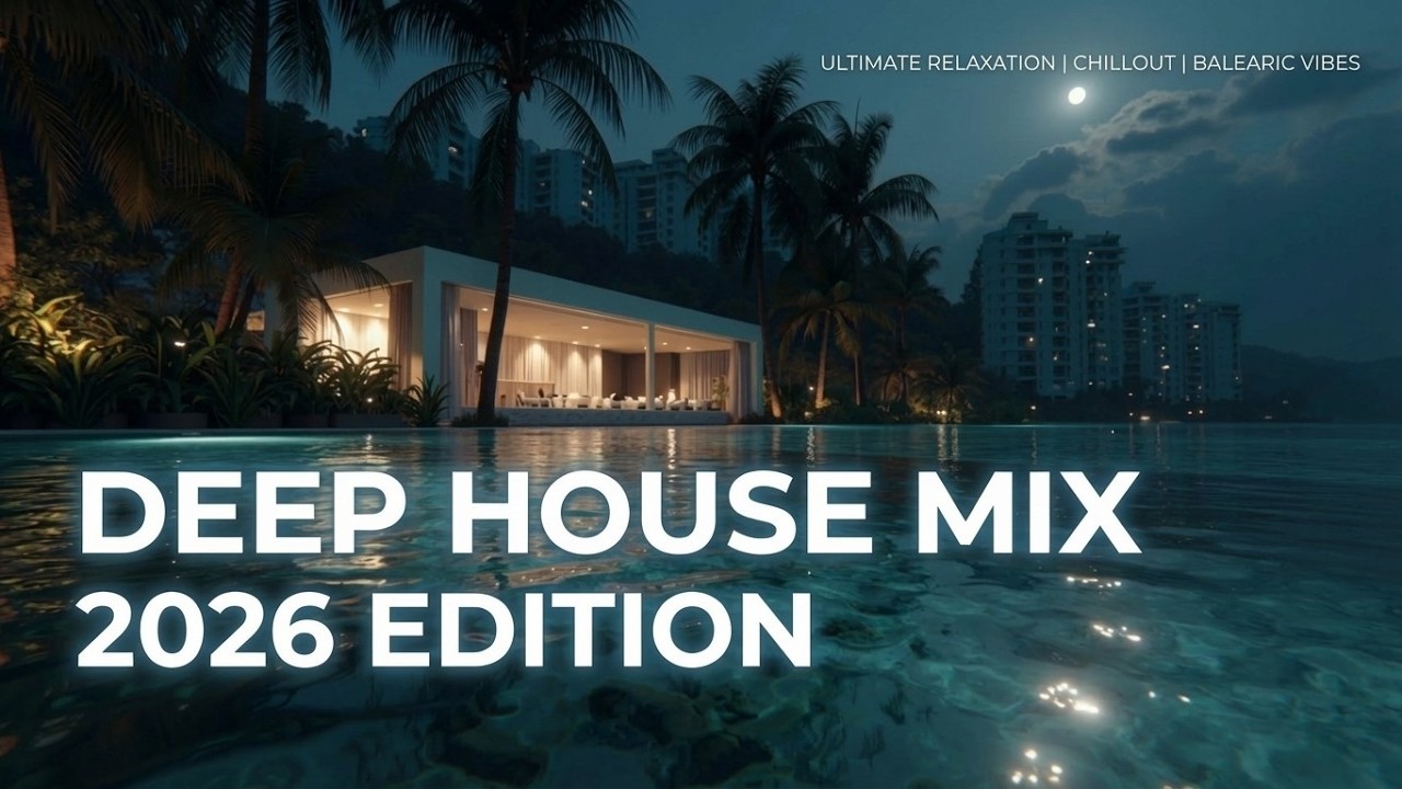 Deep house mix 2026 | Музыка для учебы и концентрации с расслабляющим ритмом