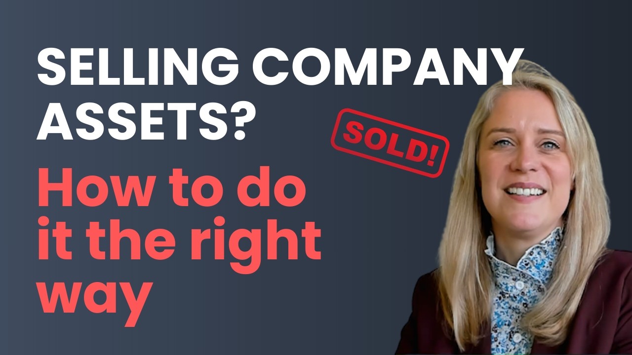 How to Sell Company Assets Properly During Financial Distress