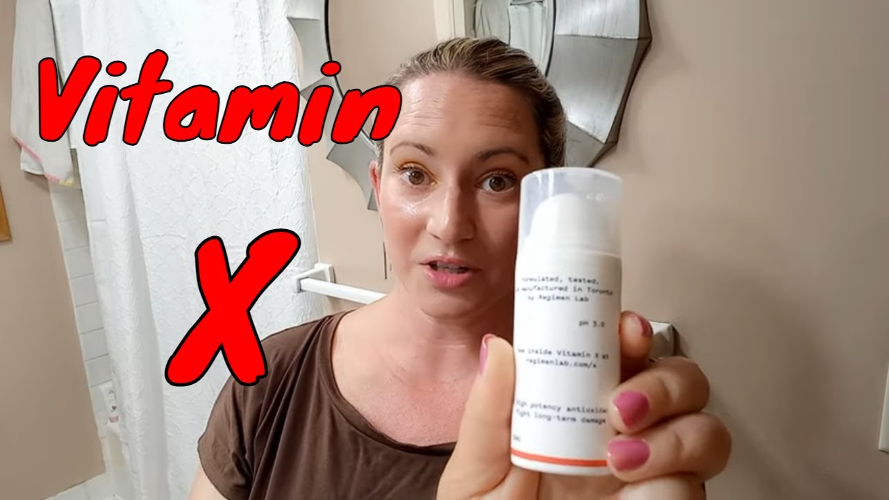 Regimen Lab Skincare Vitamin X Antioxidant Complex Serum Review & How to Use