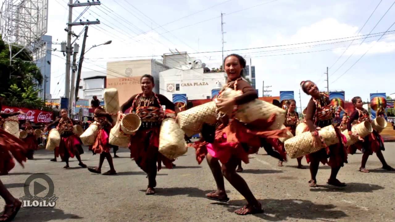 Tribu Baybayanon DINAGYANG FESTIVAL 2014 Performance