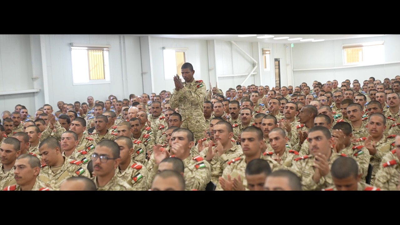 حلقة جديدة من برنامج جيشنا العربي..مركز تدريب خدمة العلم