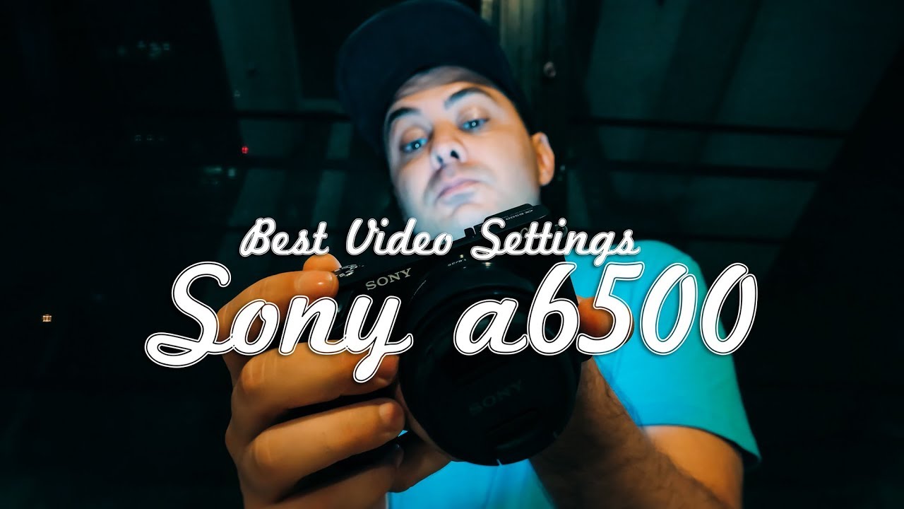 How To Best Setup Your Sony a6500 For Filmmaking | RehaAlev