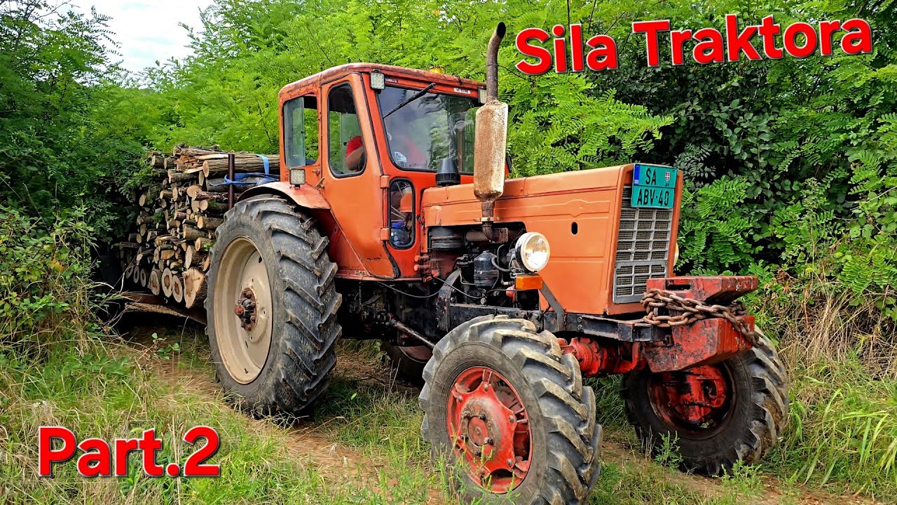 MTZ 52 PUNOM SNAGOM UZ BRDO- PART 2