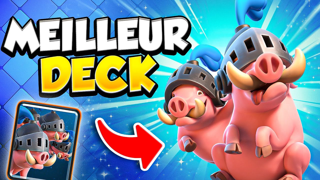 Le MEILLEUR DECK du jeu ACTUELLEMENT !! (faut le nerf vite)