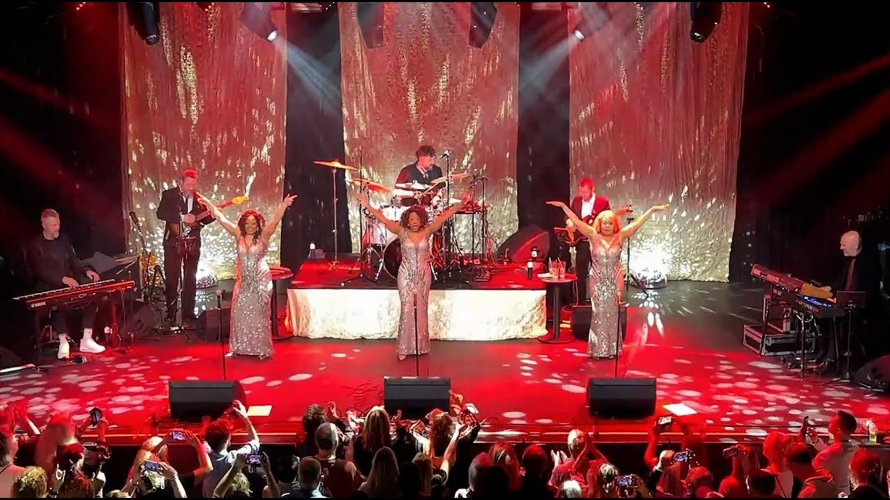 The Three Degrees in Haarlem (10) - I'm so excited
