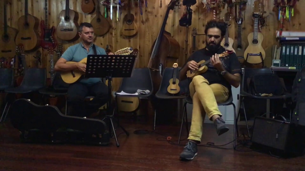 Quarteto Moritz – 25 Fontes (Live Rehearsal in Funchal, Madeira)