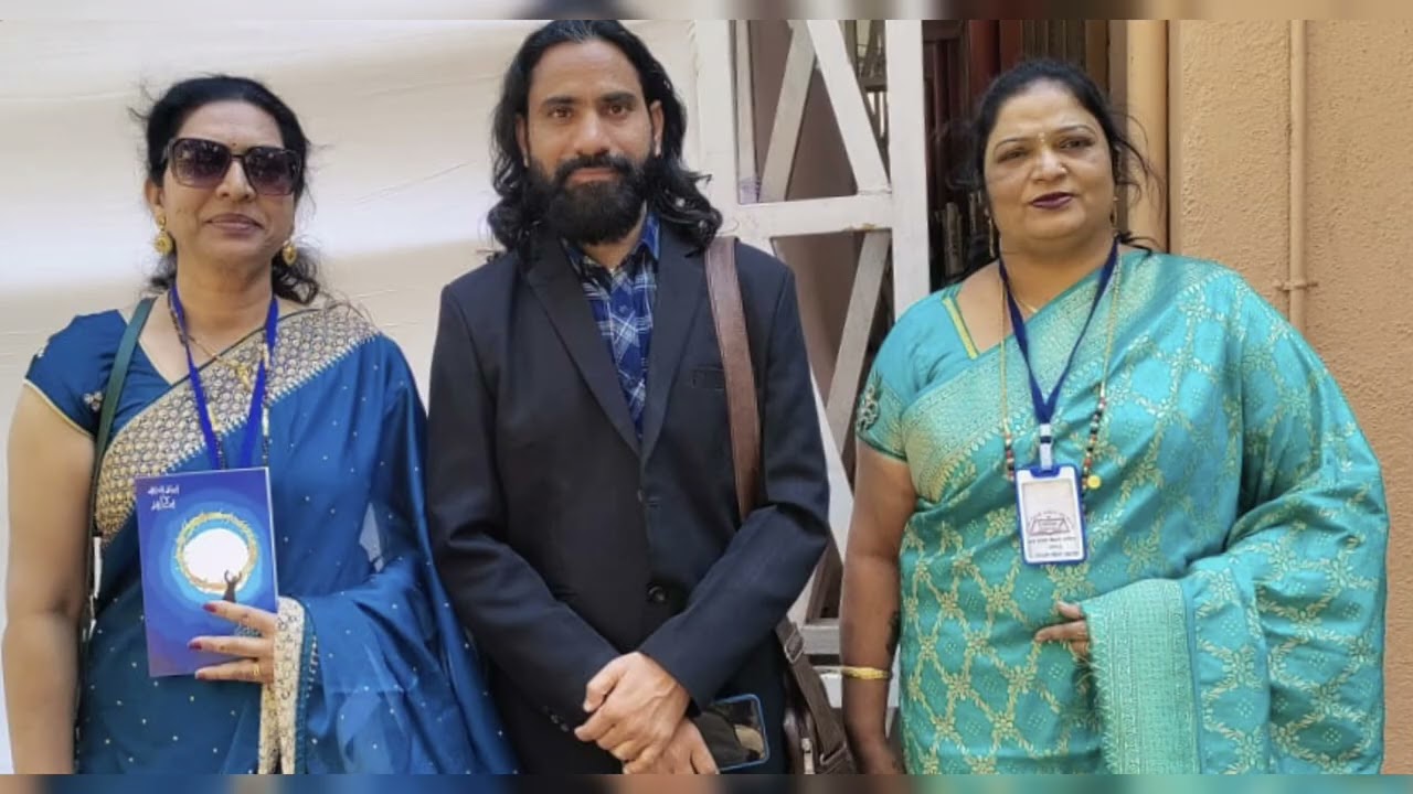 27th Marathi Sahitya Sammelan, Nashik, MH , Simon Martin Sir. Sadhu Sundar Singh Film, Abhinav Kumar