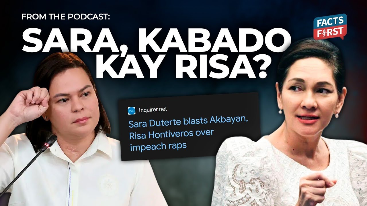 Does Risa Hontiveros pose a threat to Sara Duterte in 2028?