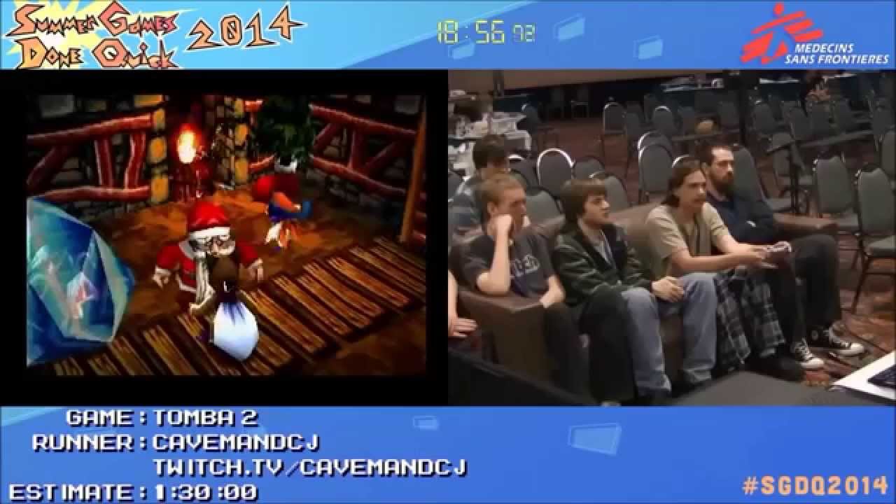 Thug life - SGDQ i would really prefer if you'd be quiet