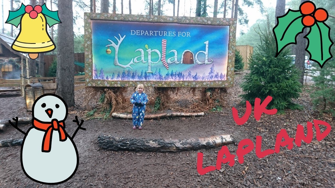 Inside our fun family day at Lapland UK 2020 |  home of Father Christmas