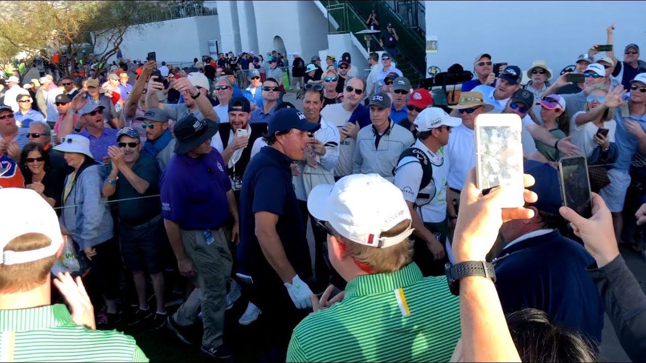 Waste Management Phoenix Open is Wild... vlog