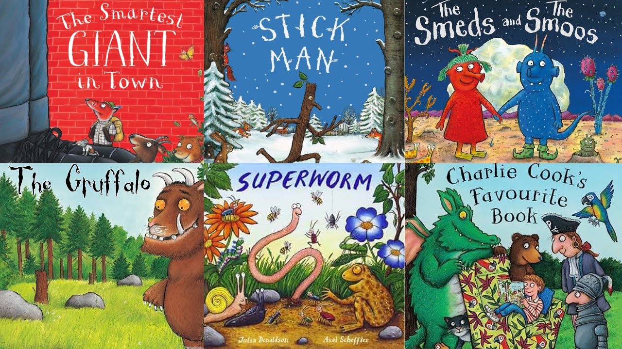 MC Grammar Book Raps 🎤 | Julia Donaldson Books | Educational Rap Songs for Kids 🎵