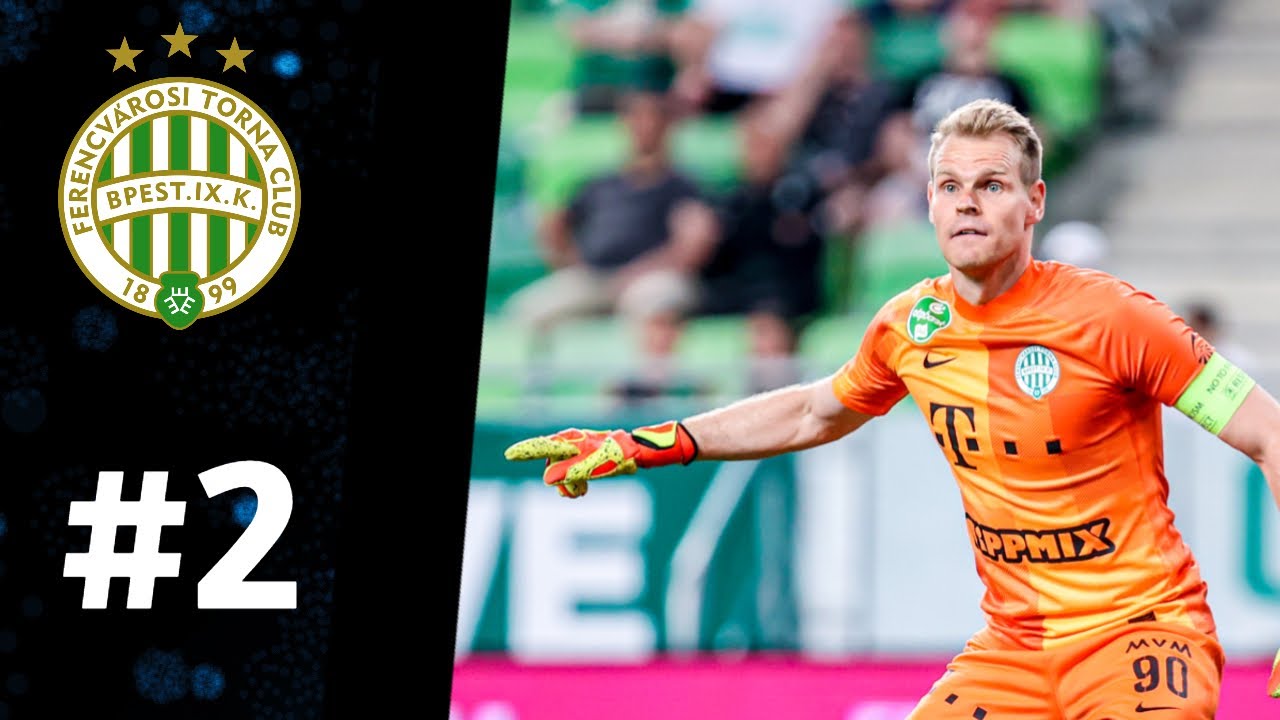 Dibusz &eacute;s a kapuf&aacute;k megmenthetnek?😶| 🟩Fifa 22 Fradi karrier m&oacute;d #2