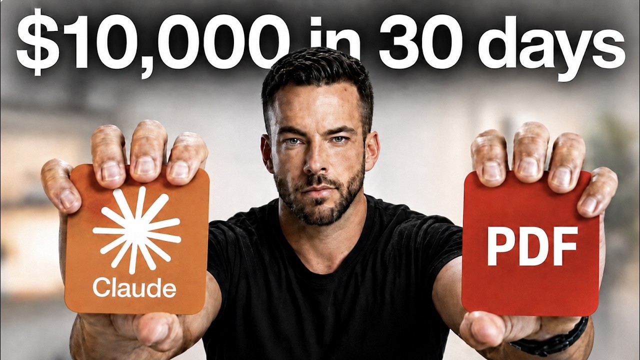 The ONLY Way To Make $10,000 a Month With Claude AI