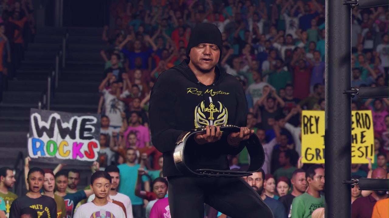 Eddie Guerrero vs Rey Mysterio (Hell in a Cell)