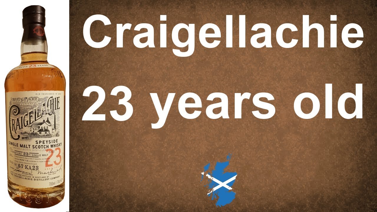 Обзор односолодового шотландского виски Craigellachie 23-летней выдержки №311 от WhiskyJason