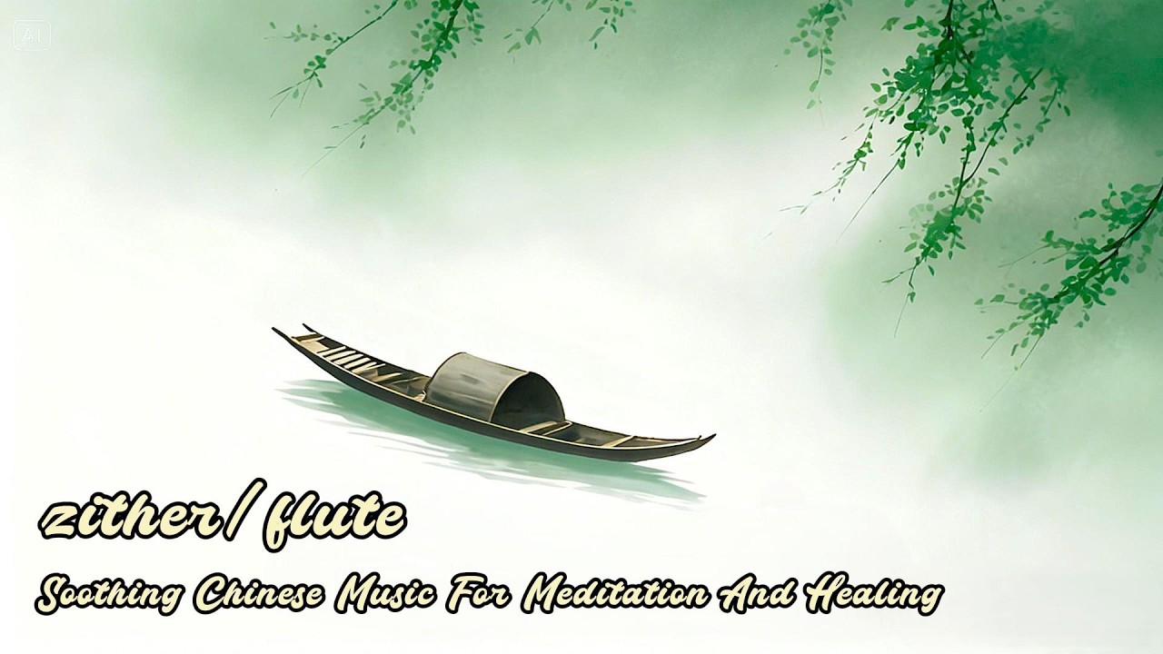 只此浮生在夢中，一曲清音，靜享此刻從容！養生 療癒 冥想 靜心#Guzheng #MeditationMusic #ChineseZither #RelaxingMusic #古箏 #箫