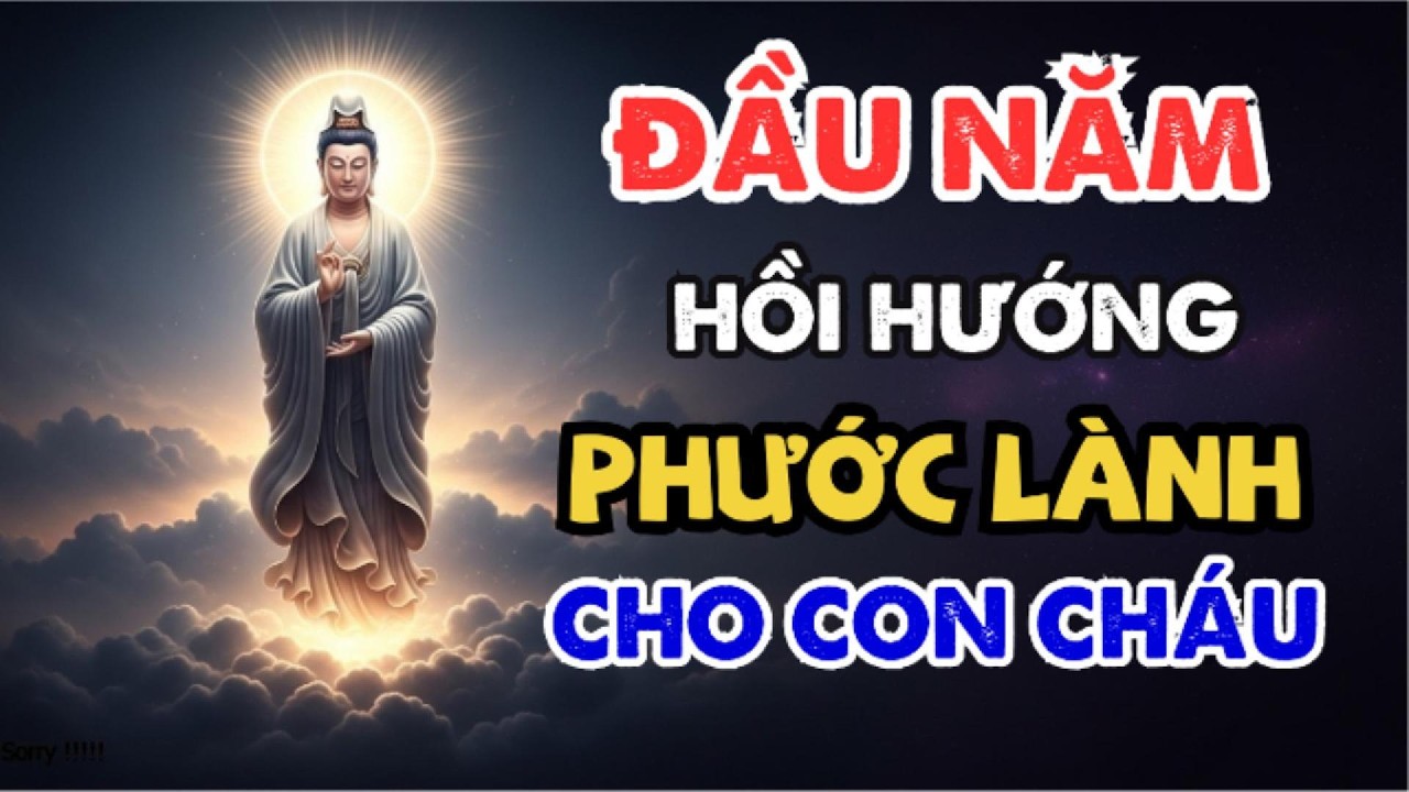 Hồi Hướng Đầu Năm Đúng Pháp Giúp Con Cháu Bình An Hưởng Phước