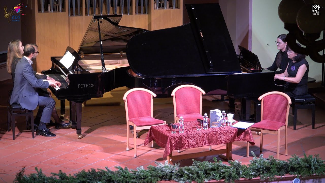 Bedřich Smetana - Rondo C-Dur pro mládež pro dva klavíry na čtyři ruce