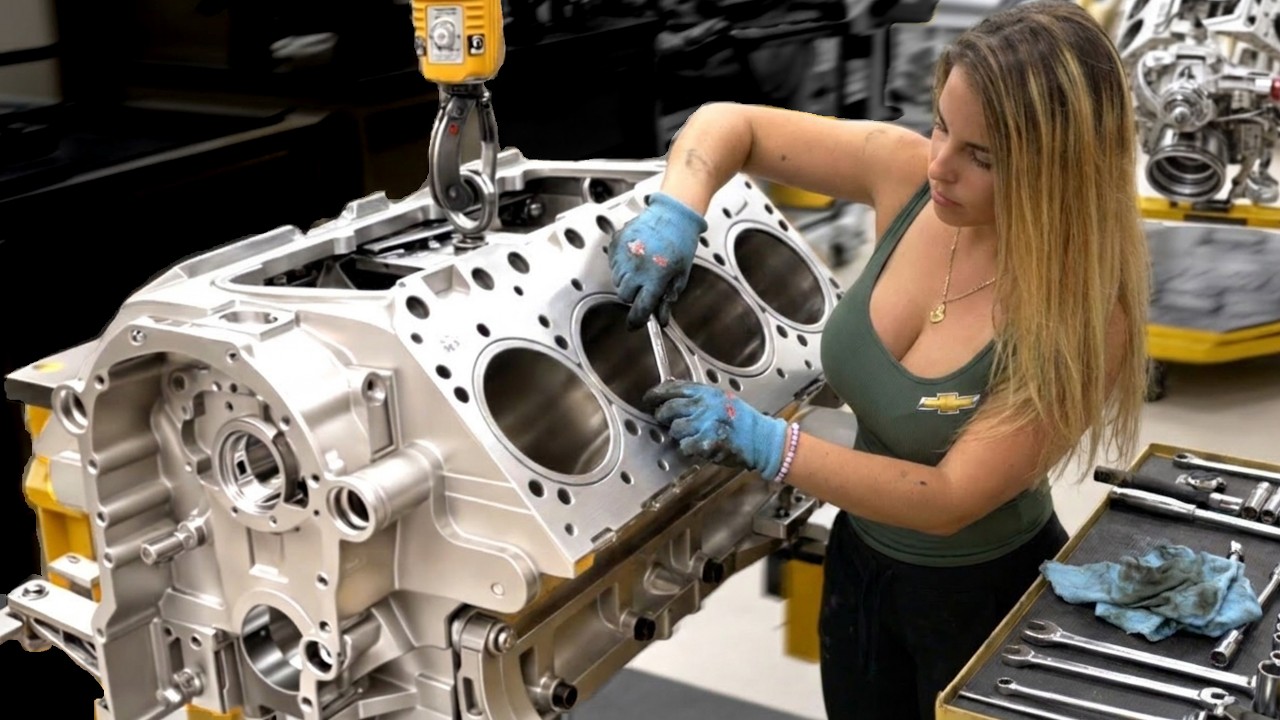 Inside Chevrolet&rsquo;s US V8 Engine Factory &ndash; Building &ldquo;never-recalled&rdquo; 5.3L and 6.2L engines