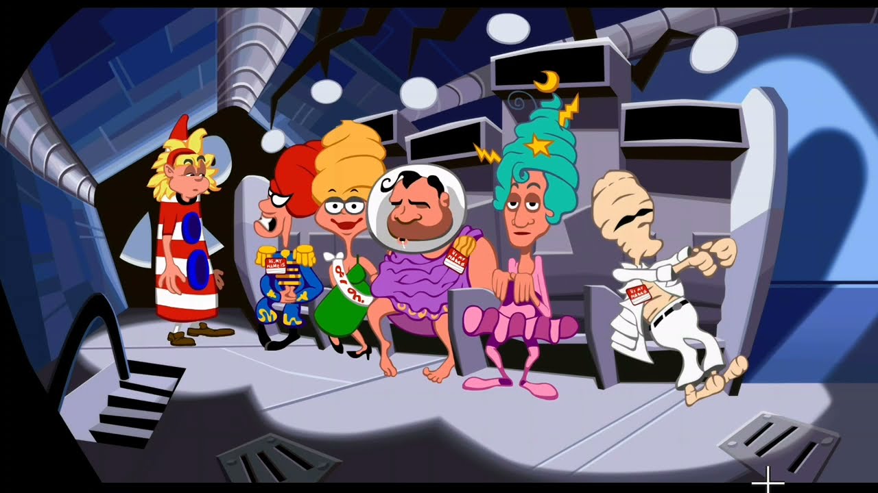 Day of the Tentacle - The Human Contest