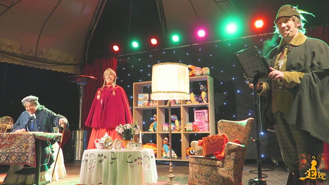 Grootmoeders Oudejaars Bingo (1) - Oud&Nieuw 2017-2018 @Efteling
