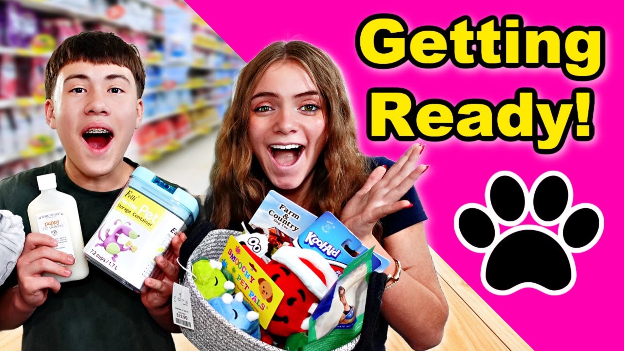 Getting Ready! | Shop With Us!