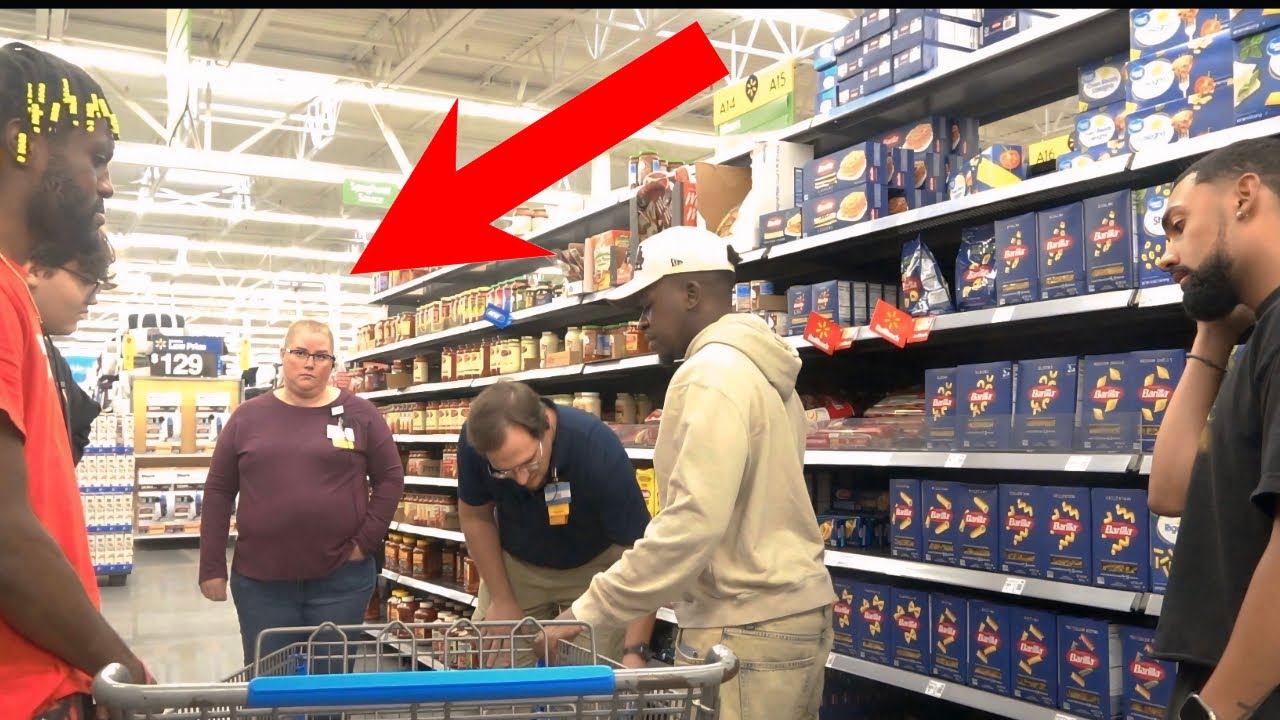 Angry Walmart Lady Pressed Us!