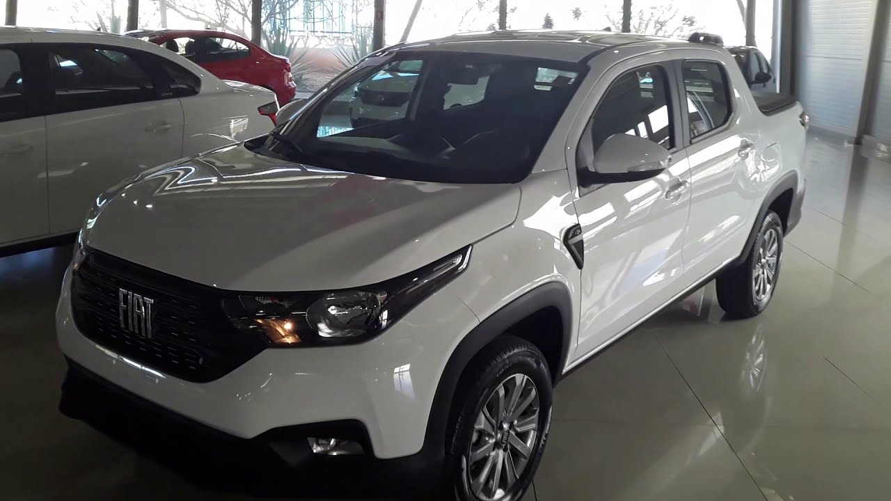 NOVA STRADA FREEDOM CABINE DUPLA 2021 / CARROS DESCOMPLICADOS