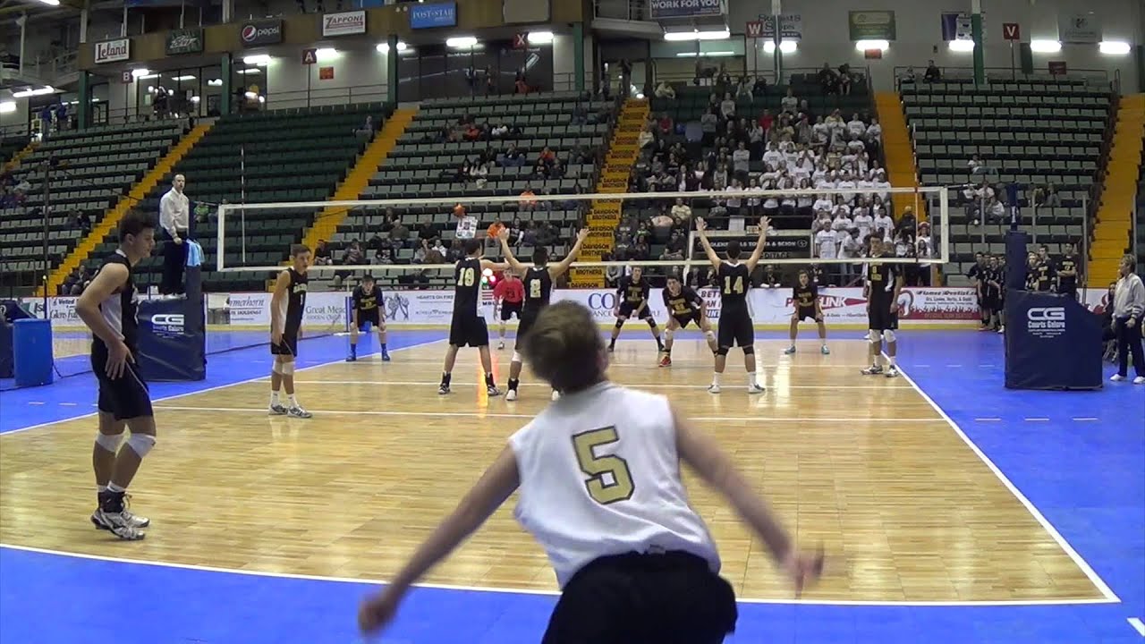 Sachem North Volleyball 2014 Rob Nolan #5 Libero Highlights