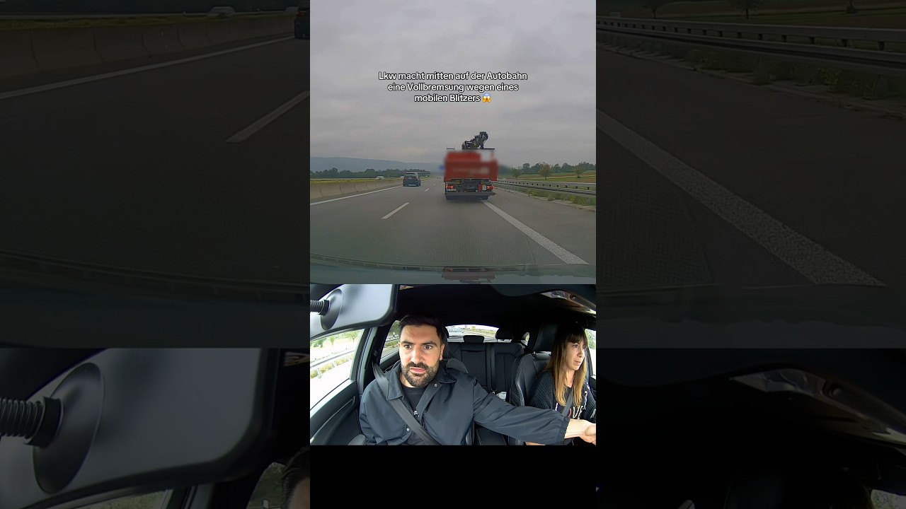 Schock Moment w&auml;hrend der Fahrstunde 😱 #fahrlehrerlukas #fahrschule #fahrpr&uuml;fung #unfal