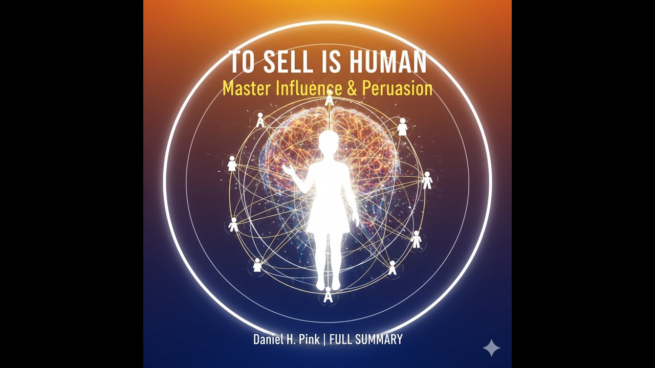 To Sell Is Human FULL AUDIOBOOK by Daniel H. Pink | Persuasion, Influence & Sales Psychology