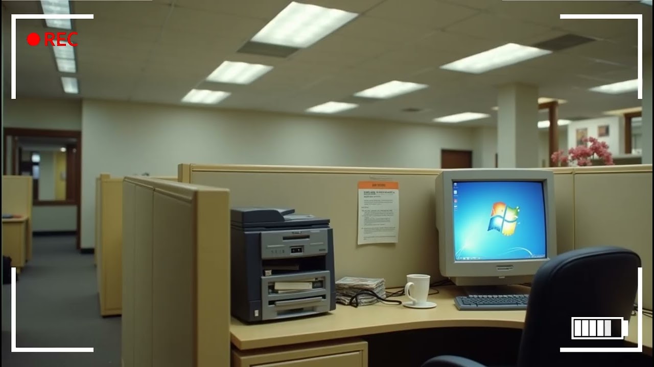 Windows Open — 90s Office Lo-Fi Ambience