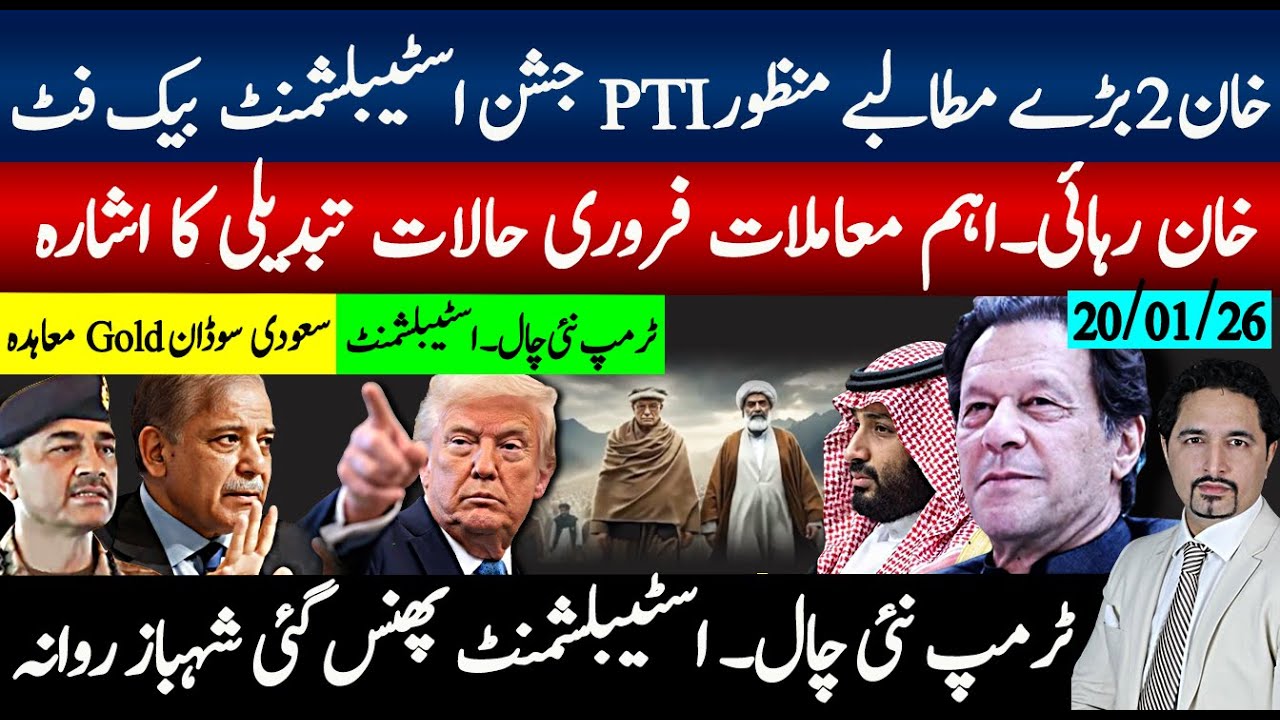 خان دوسرا مطالبہ تسلیم،کمپنی بیک فٹ پرفروری حالات تبدیلی اشارہ۔ٹرمپ چال