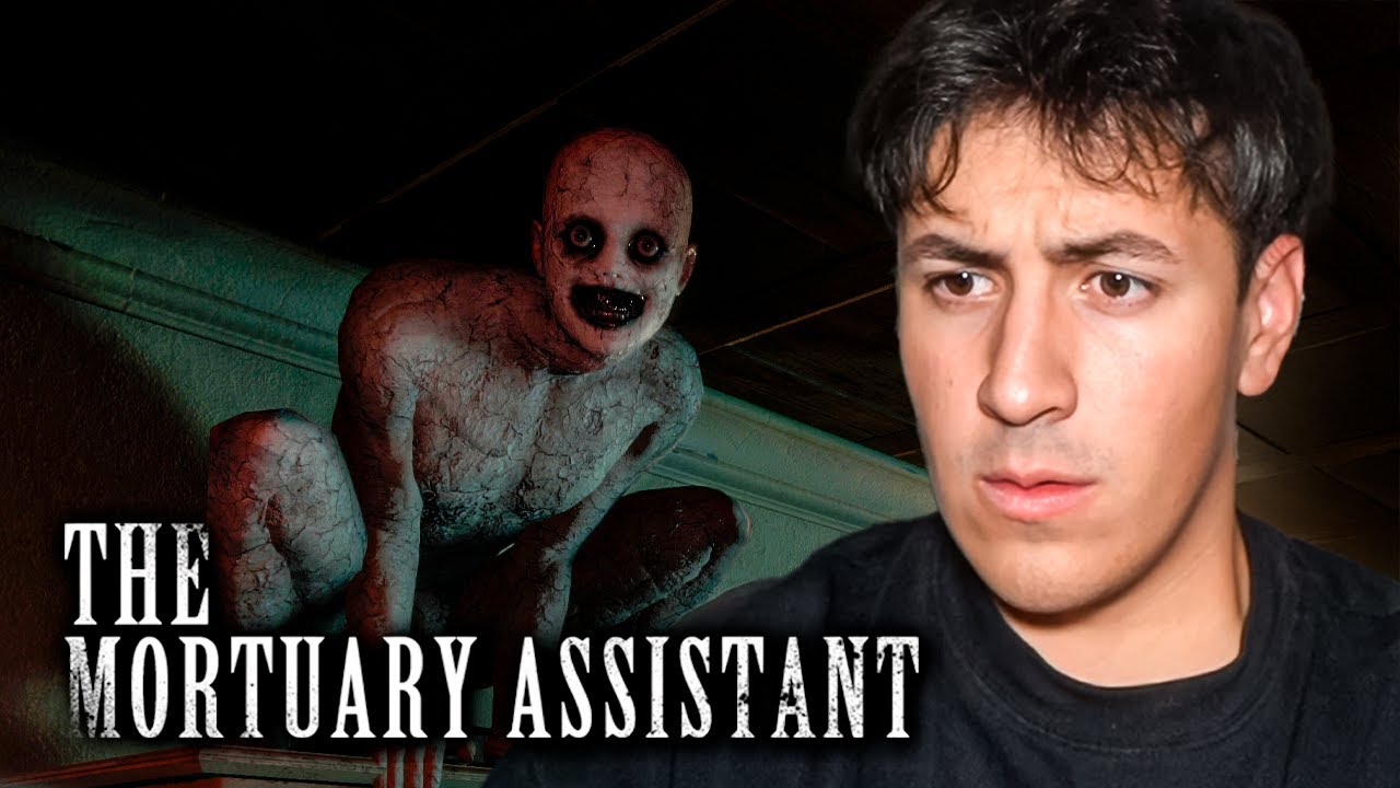 Este Juego Da MUCHO MIEDO | The Morturary Assistant
