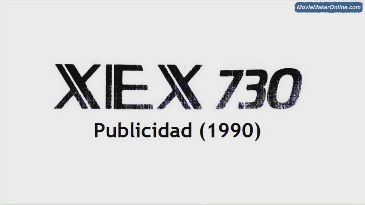 Publicidad XEX 730 AM - 15 de Septiembre de 1990
